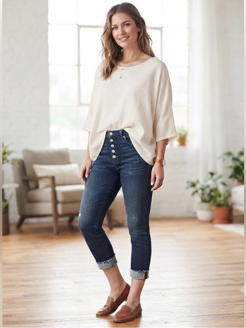 GAP Skinny Jeans in Deep Indigo
